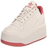Adidas Originals Forum Low Sneaker, Chalk White/wonder Red/crew Red (bold), 5.5 Us Unisex Big Kid