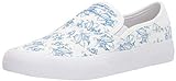 Adidas Originals Tênis Infantil 3 Mc Slip Disney Sport Pateta, White/light Blue/white, 3.5 Big Kid