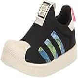 Adidas Originals Tênis Infantil Unissex Superstar 360, Preto/creme Branco/preto, 6 Big Kid