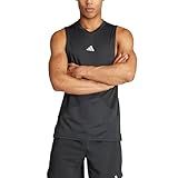 Adidas Regata Masculina Projetada 4 Para Treino De Alta Intensidade, Preto, G