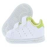 Adidas Sapatos Tiana Stan Smith Para Meninos, Branco Nuvem/pantone/pantone, 6 Toddler