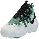 Adidas Tênis Adulto Unissex Trae Young 3, Branco/pré-amado Verde/preto, 36 Br