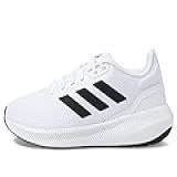 Adidas Tênis De Corrida Masculino Run Falcon 3.0, Branco/preto/branco, 13