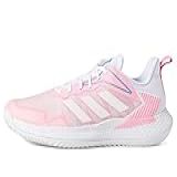 Adidas Tênis Masculino Defiant Speed, Rosa Transparente/branco/rosa Feixe, 6