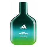 adidas Vibes Full Recharge Edp - Perfume Masculino 100ml