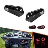 Adiil Lanterna Traseira Traseira Esquerda + Direita Fumê Ou Polaris Sportsman 500 570 800 850 1000 2009-2022