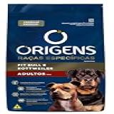 Adimax Origens Cães Adultos Pit Bull E Rottweiler 15kg