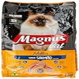 Adimax Ração Para Gato Adulto Magnus Salmão 1kg