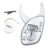 Adipômetro Digital Medidor De Gordura   Trena   Slim Fit