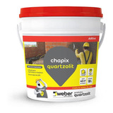 Aditivo Blanco Chapix Branco 18 Litros Quartzolit