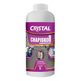 Aditivo Para Massa Chapisco Chapiskoll 1l   Cristal