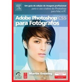 Adobe Photoshop Cs5 Para Fotógrafos - Com Cod. Pin Intacto N