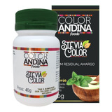 Adocante Color Andina Stevia