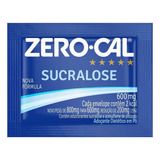 Adocante Zero Cal Sucralose
