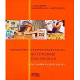 Adolescencias Participacao Social No