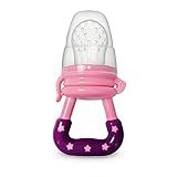 Adoleta Bebê Alimentador De Silicone Para Bebê Rosa