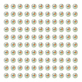Adorno Do Jubileu 2025 Para Geladeira   6x6 Cm   Combo 100 U