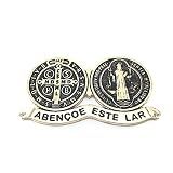 Adorno Metal Medalha De