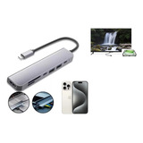 Adptator Hdmi Leitor 7in1