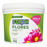 Adubo fertilizante Forth Flores