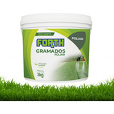 Adubo Fertilizante Forth Gramados Foliar 3kg Maxgreen