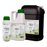 Adubo Foliar Completo Npk Liquido Com Ureia Concentrada 5 Lt