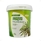 Adubo Forth Palmeiras  Fertilizante Mineral  NPK  Nitrogênio  Fósforo   Potássio   9 Micronutrientes  Nutrição Especializada  Balde 400g