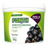 Adubo P  Jabuticabeiras Forth Jabuticabeiras Npk  9 Nutrientes 3kg