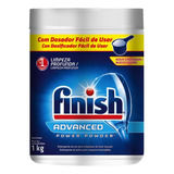 Advanced Detergente Em Pó Para Lava Louças 1kg  Finish