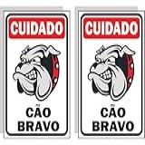 Advertencia Cuidado Cao Bravo