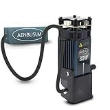 Aenbuslm Módulo A Laser De 80 W Com Assistência De Ar, Potência De Saída De 10 W, Foco Fixo, Fac Integrado, Ponto Comprimido Duplo Ultrafino, Entalhe Cnc Mestre A Laser Diy Para Cortador A Laser,