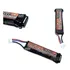 Aep Airsoft Cyma 600mah Pistola Elétrica 7,4v Bateria Lipo