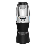 Aerador De Vinho Portátil Transparente E Preto Mimo Style