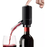 Aerador Dispenser Elétrico Vinho A Pilha Preto Fracalanza