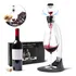 Aerador Para Vinho Decantador Tinto Com Filtro E Suporte