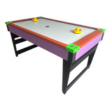 Aero Hockey Color A   1 53m   Jogo Air Game Disco   Air Joy