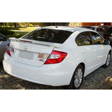Aerofolio Honda Civic Pintado