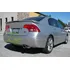 Aerofolio Honda Civic Si Pintado Prata Led 2009 2010 2011