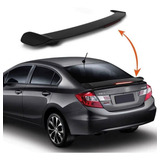 Aerofólio Honda New Civic Lxs Lxr 2013 2014 2015 2016 30leds