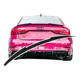 Aerofolio Spoiler Audi A3 S3 Rs3 Sedan 2014 A 2021 Preto Blk