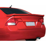 Aerofólio Spoiler Honda Civic G8 2007 Modelo Si Com Led