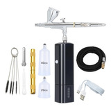 Aerografo Bateria Kit Com