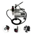  Aerografo Completo Compressor 110/220+aerografo Confeitaria