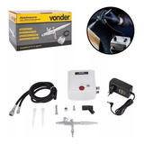Aerografo Profissional Com Minicompressor