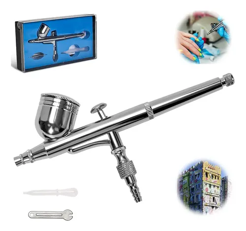 Aerografo Profissional Portatil Dupla