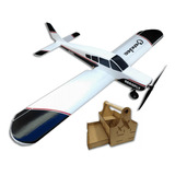 Aeromodelo Elétrico Asa Baixa Cherokee Com Eletrônica Kit 3