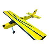 Aeromodelo Elétrico Facile Completo-treinador/acrobático 