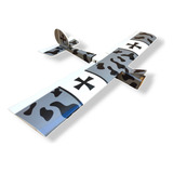 Aeromodelo Elétrico Ugly Stick Com Linkagem E Adesivos Kit 1
