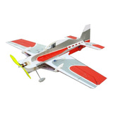 Aeromodelo Shock Flyer Extra 1,2m Asa Branco Depron 5mm 