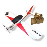 Aeromodelo Super Shark Életrico Completo Sem Controle, Kit 4